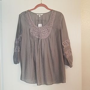Sutash Pearl Blouse - Boho Tunic